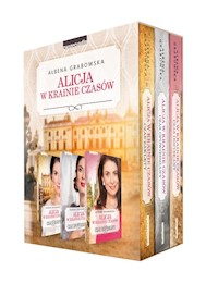 Alicja w krainie czasów Tom 1-3 - Ałbena Grabowska - książka