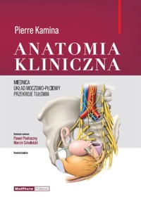 Anatomia Kliniczna - Kamina Pierre - książka