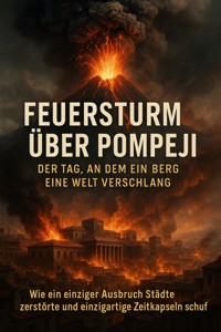 Feuersturm über Pompeji: Der Tag, an dem ein Berg eine Welt verschlang - Benjamin Graf - ebook