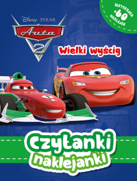 Czytanki naklejanki. Wielki wyścig. Disney Pixar Auta 2 -  - książka