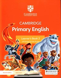 Cambridge Primary English Learner's Book 2 with Digital access - Budgell Gill, Ruttle Kate - książka