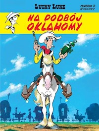 Lucky Luke Na podbój Oklahomy Tom 14 - René Goscinny - książka