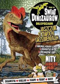 Świat Dinozaurów 18 Dilofozaur -  - książka