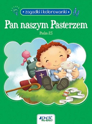 Zagadki i kolorowanki. Pan naszym Pasterzem. Psalm 23 - Salem de Bezenac, Agnes de Bezenac - książka