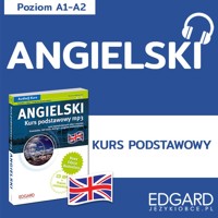 Angielski. Kurs podstawowy mp3 - Marta Kosińska, Kinga Szemraj - audiobook