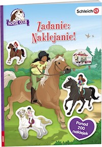 Horse Club Zadanie Naklejanie/ -  - książka