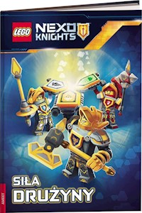 Lego Nexo Knights Siła drużyny -  - książka