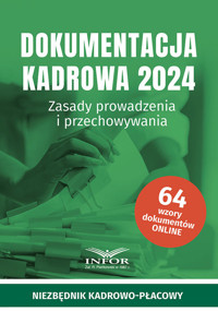 Dokumentacja Kadrowa 2024 -  - książka