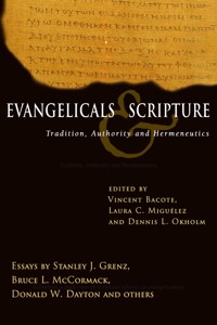 Evangelicals & Scripture -  - ebook