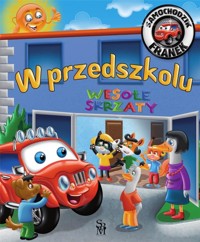 Samochodzik Franek. W przedszkolu w.2022 - Karolina Górska - książka