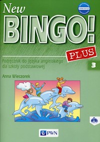 New Bingo! 3 Plus Nowa edycja Podręcznik + 2CD - Anna Wieczorek - książka
