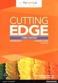 Cutting Edge 3rd Edition Intermediate Student's Book with MyEnglishLab +DVD - Cunningham Sarah, Moor Peter, Bygrave Jonathan - książka