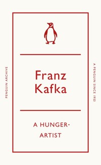 A Hunger-Artist - Franz Kafka - książka