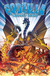 Godzilla. Władcy Ziemi 4 - Mowry Chris,Frank Matt,Zornow Jeff - książka