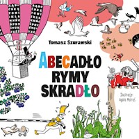 Abecadło rymy skradło - Szurawski Tomasz - książka