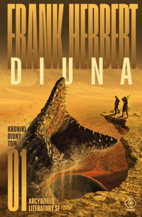 Diuna. Cykl Kroniki Diuny. Tom 1 - Frank Herbert - książka