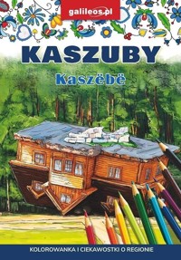 Kaszuby - kolorowanka -  - książka