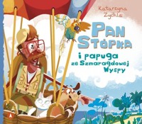 Pan Stópka i papuga ze Szmaragdowej Wyspy - Katarzyna Zychla - audiobook + książka
