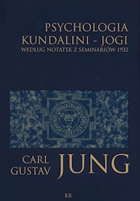 Psychologia kundalini - jogi - Jung Carl Gustav - książka