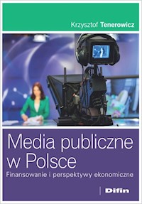 Media publiczne w Polsce - Tenerowicz Krzysztof - książka