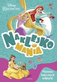 Księżniczki. Naklejkomania -  - książka