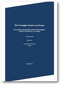 Die Vereinigten Staaten von Europa - Rembert Graf Kerssenbrock - ebook