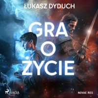 Gra o życie - Dyduch Łukasz - audiobook + książka