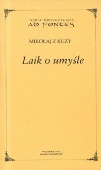 Laik o umyśle -  - książka