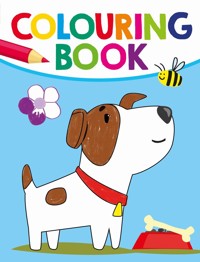 Colouring Book Piesek - zbiorowa praca - książka