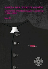 Księża dla władzy groźni -  - książka