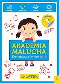 Akademia malucha. Elementarz z ćwiczeniami 2-latek -  - książka