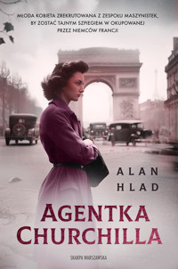Agentka Churchilla - Hlad Alan - ebook + audiobook + książka