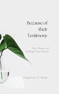 Because of their Testimony - Chigemezi N. Wogu - ebook