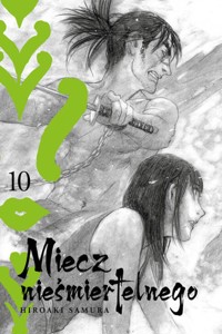 Miecz nieśmiertelnego #10 - Samura Hiroaki - książka