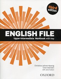 English File Upper-Intermediate Workbook with Key -  - książka