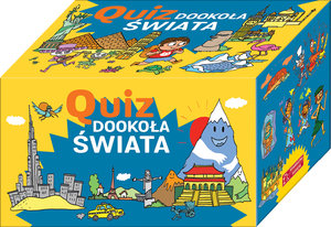 Quiz Dookoła świata - zbiorowa praca - książka