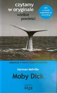 Moby Dick - Herman Melville - ebook + audiobook + książka