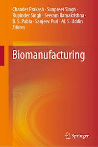 Biomanufacturing -  - ebook