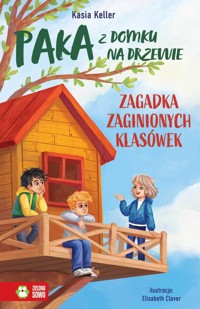PAKA z domku na drzewie. Zagadka zaginionych klasówek - Kasia Keller - książka