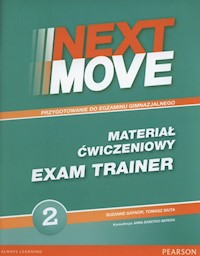 Next Move 2 Exam Trainer Materiał ćwiczeniowy - Gaynor Suzanne, Siuta Tomasz - książka