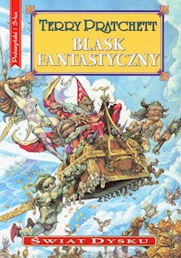 Blask fantastyczny Świat dysku - Terry Pratchett - książka