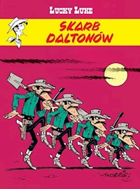 Lucky Luke Skarb Daltonów - René Goscinny - książka