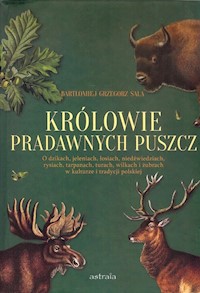 Królowie pradawnych puszcz - Sala Bartłomiej Grzegorz - książka