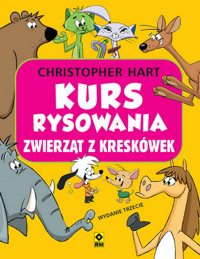 Kurs rysowania zwierząt z kreskówek - Christopher Hart - książka