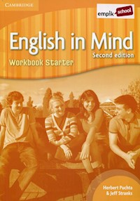 English in Mind Workbook starter - Puchta Herbert, Stranks Jeff - książka