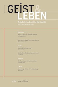 Geist & Leben 3/2022 -  - ebook