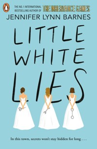 Little White Lies - Barnes Jennifer Lynn - książka