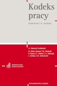 Kodeks pracy Komentarz -  - książka