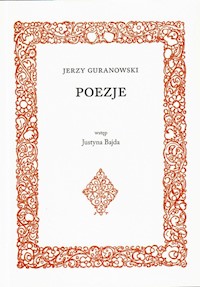Poezje - Guranowski Jerzy - książka
