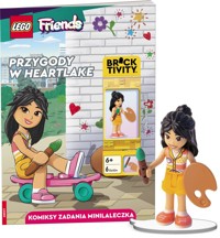 LEGO Friends. Przygody w Heartlake - zbiorowa praca - książka